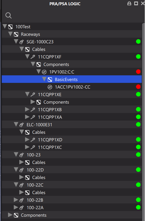 PRA/PSA Logic Inspector