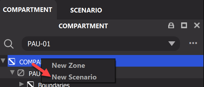 Scenario Creation