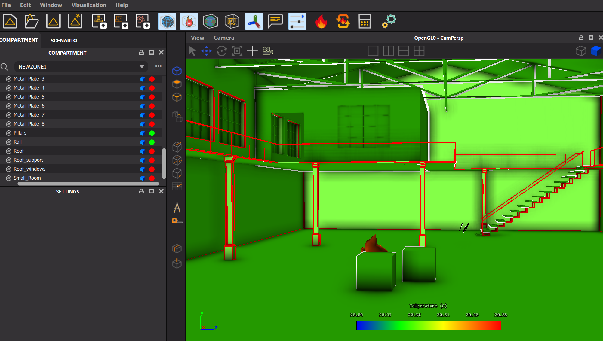 Warehouse layout